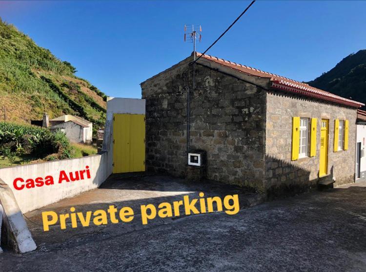 Casa Auri Villa Faial da Terra Ngoại thất bức ảnh